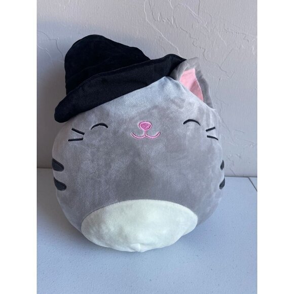 Squishmallow Reversible Witch Kitty Tally Cat Dante Devil Halloween Squishy Soft - Picture 2 of 11